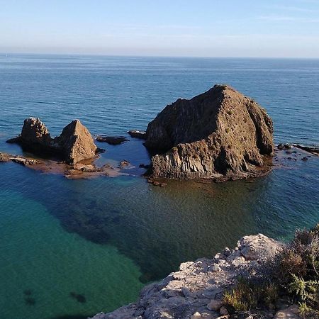 Adosado Playa, Geoda Y Aguilas Cerca, Con Barbacoa Y Piscina En San Juan de los Terreros Zewnętrze zdjęcie