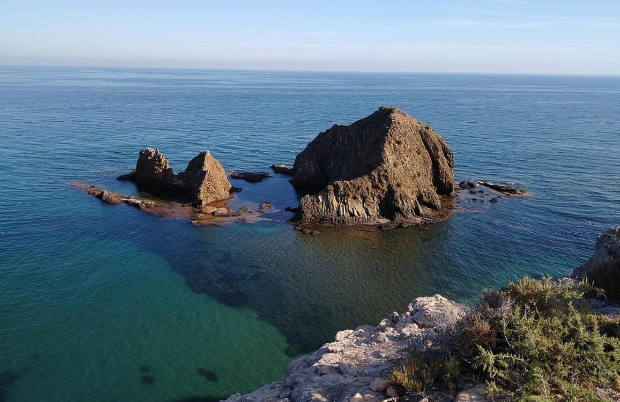 Adosado Playa, Geoda Y Aguilas Cerca, Con Barbacoa Y Piscina En San Juan de los Terreros Zewnętrze zdjęcie