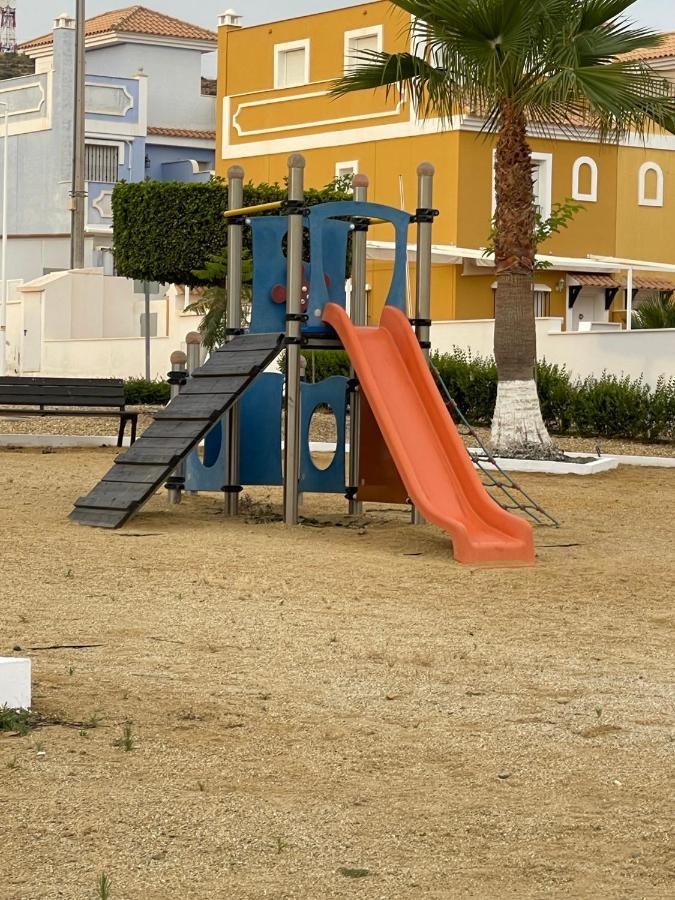 Adosado Playa, Geoda Y Aguilas Cerca, Con Barbacoa Y Piscina En San Juan de los Terreros Zewnętrze zdjęcie