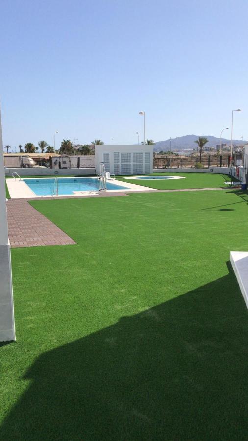 Adosado Playa, Geoda Y Aguilas Cerca, Con Barbacoa Y Piscina En San Juan de los Terreros Zewnętrze zdjęcie