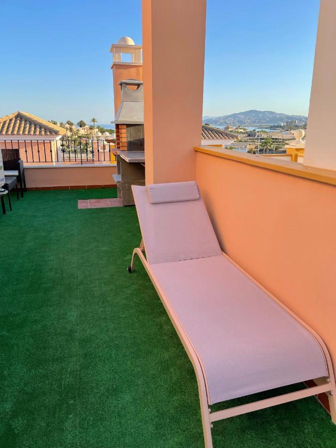 Adosado Playa, Geoda Y Aguilas Cerca, Con Barbacoa Y Piscina En San Juan de los Terreros Zewnętrze zdjęcie