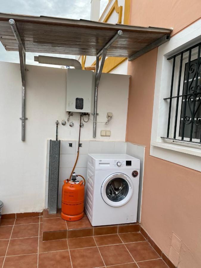 Adosado Playa, Geoda Y Aguilas Cerca, Con Barbacoa Y Piscina En San Juan de los Terreros Zewnętrze zdjęcie