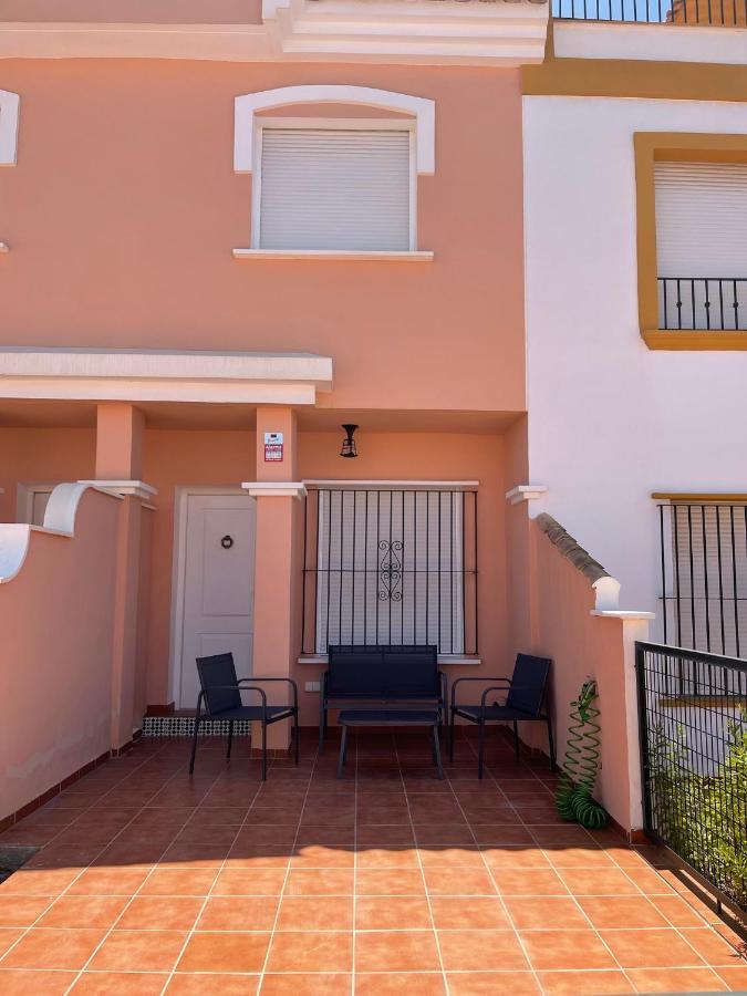 Adosado Playa, Geoda Y Aguilas Cerca, Con Barbacoa Y Piscina En San Juan de los Terreros Zewnętrze zdjęcie