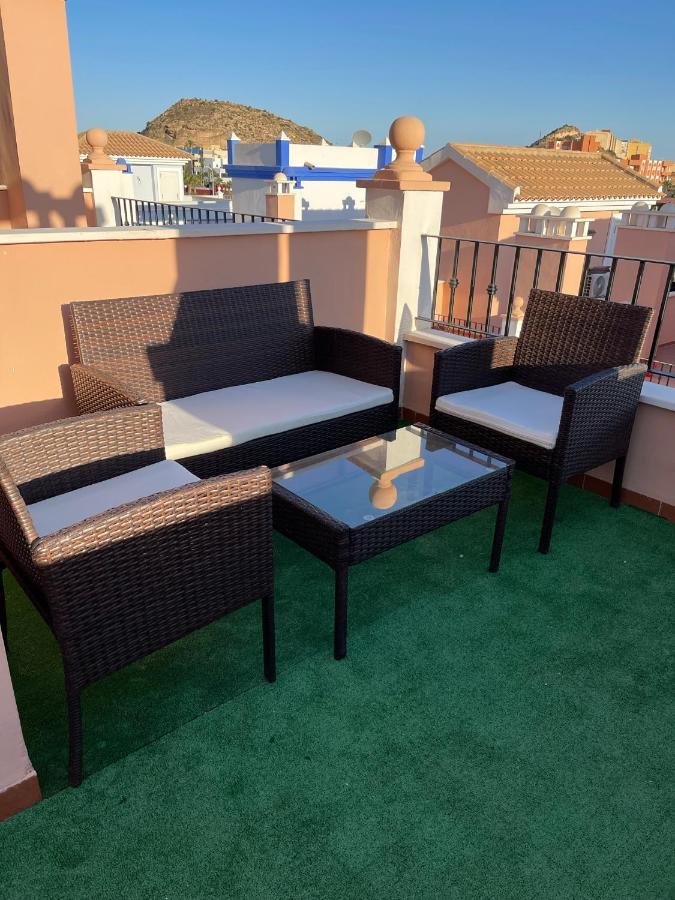 Adosado Playa, Geoda Y Aguilas Cerca, Con Barbacoa Y Piscina En San Juan de los Terreros Zewnętrze zdjęcie